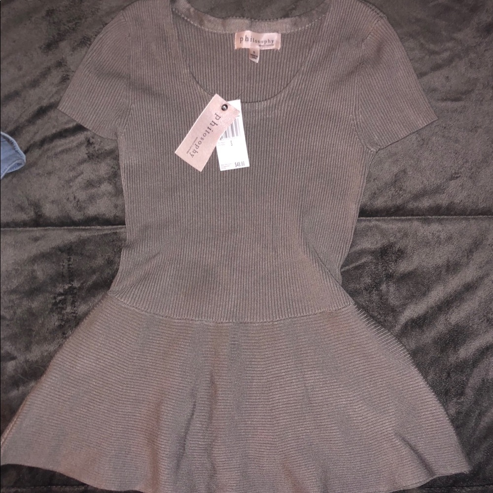 Peplum Top